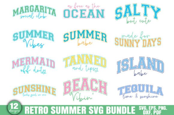 Download Summer SVG Bundle, Beach Vacation Quotes - Beach Collection