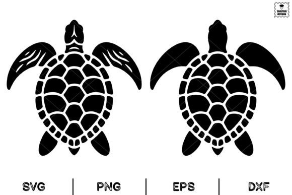 Download Sea Turtle Silhouette, Summer Beach Svg - Beach Collection