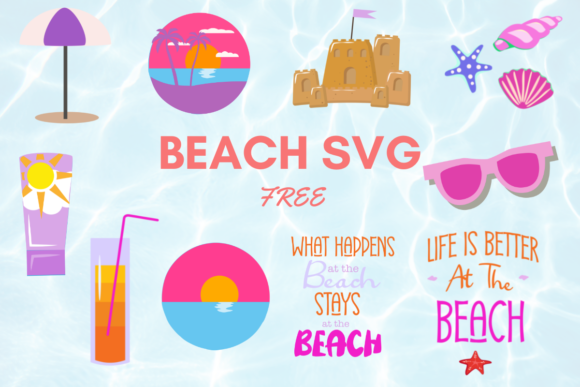 Download Beach SVG Free - Beach Collection