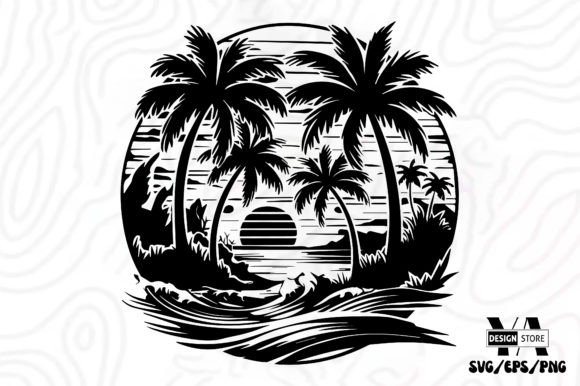 Download Summer SVG | Beach SVG | Beach Life SVG - Beach Collection