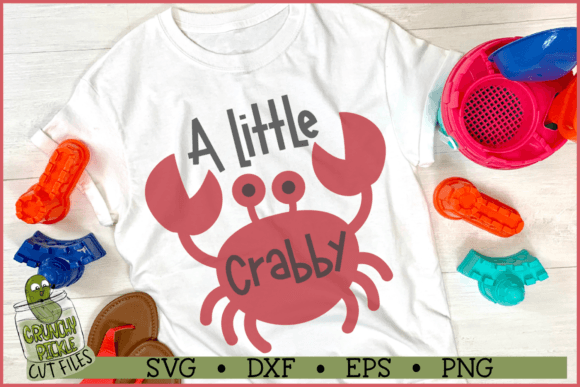 Download A Little Crabby Beach Crab SVG File - Beach Collection